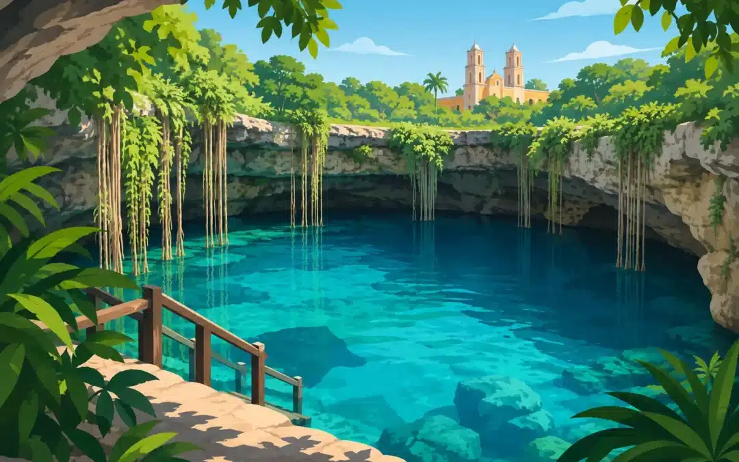 8 Hidden Cenotes Near Valladolid, Mexico to Visit