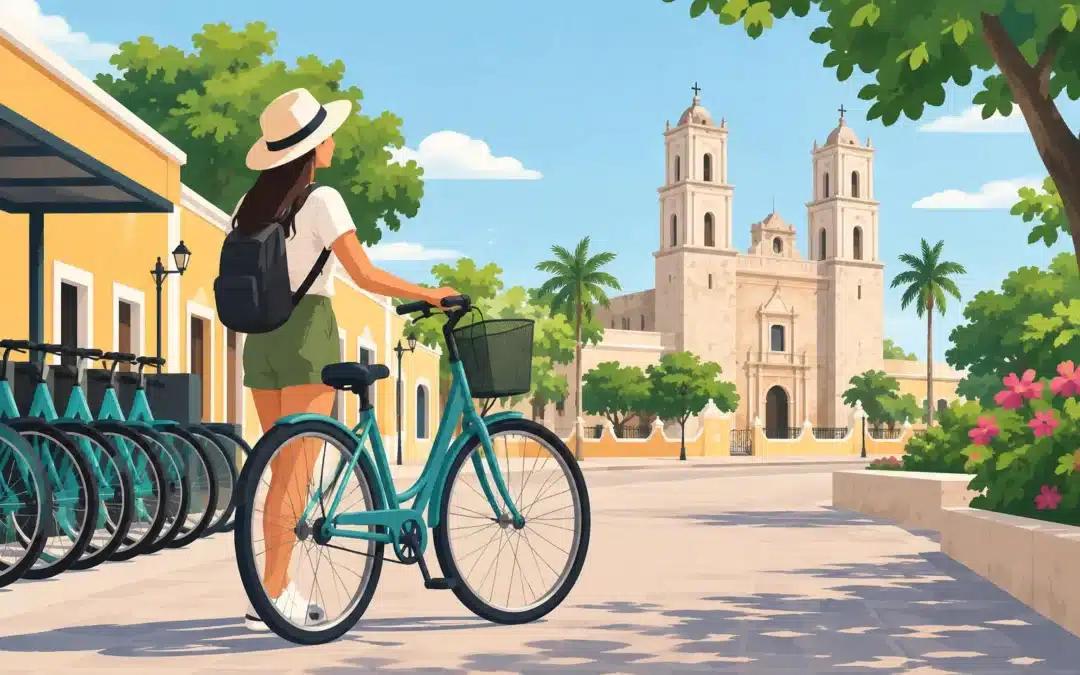 Bicycle Rental Valladolid Mexico: Ride Your Way