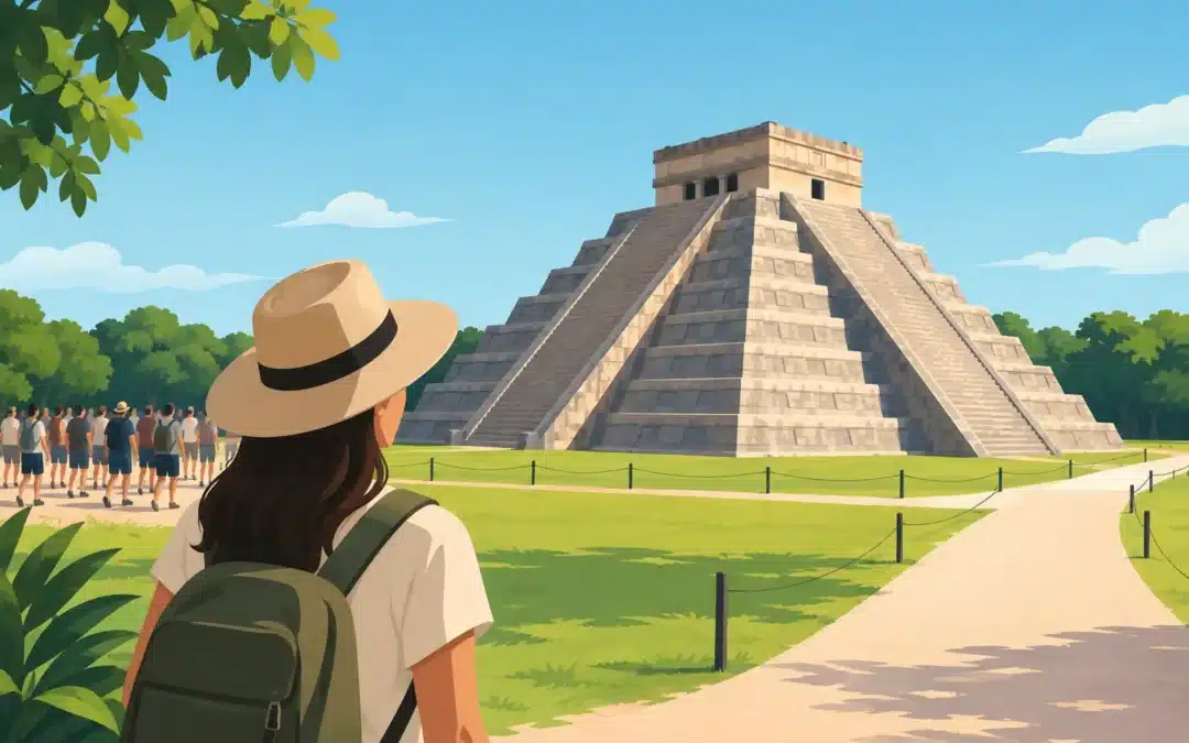 Chichen Itza Crowd Avoidance Made Simple