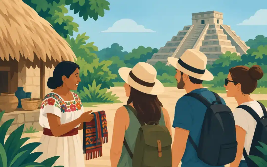 Choose a Mayan Community Tour in Yucatan