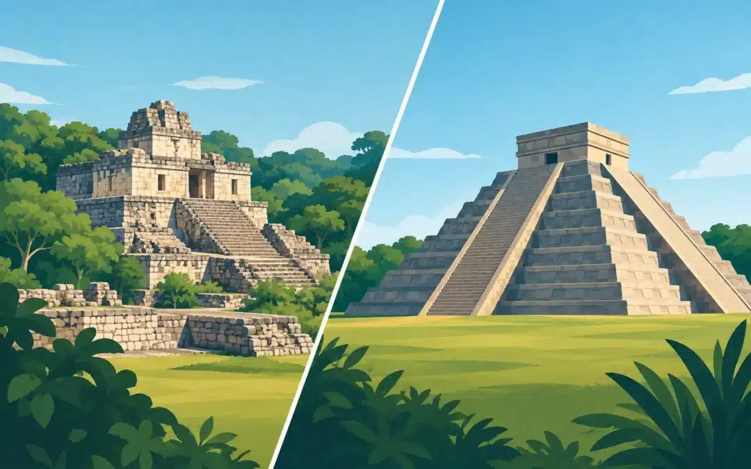 Ek Balam versus Chichen Itza for Your Day Trip