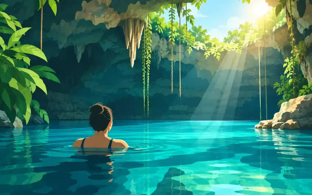 Yucatan Cenotes Worth Your Early Morning