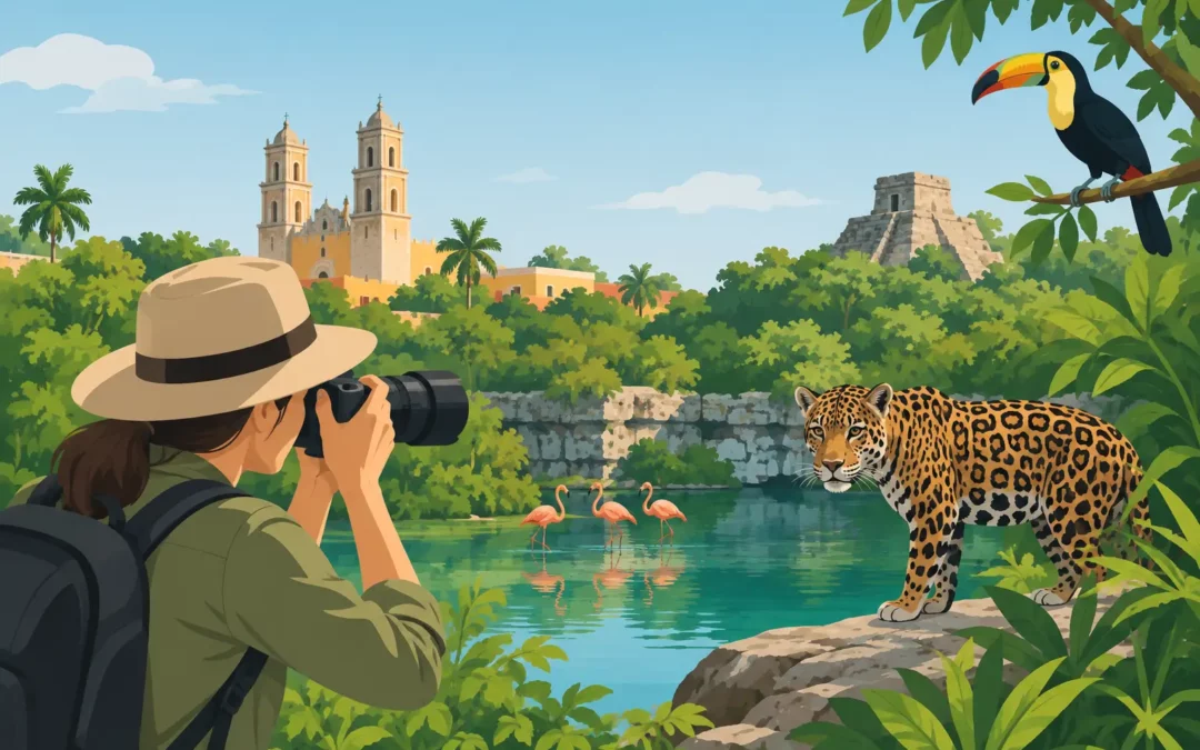 Yucatan Wildlife Photography Tour From Valladolid